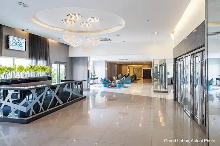 Sea Residences Homey Condo By Dnj Pasay Exteriör bild